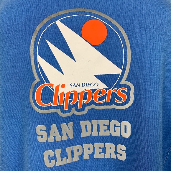 Touch San Diego Clippers Sweatshirt Size Large - Picture 3 of 9